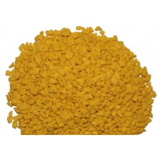 Грунт кольоровий, жовтий 4-5 мм, 500г 
